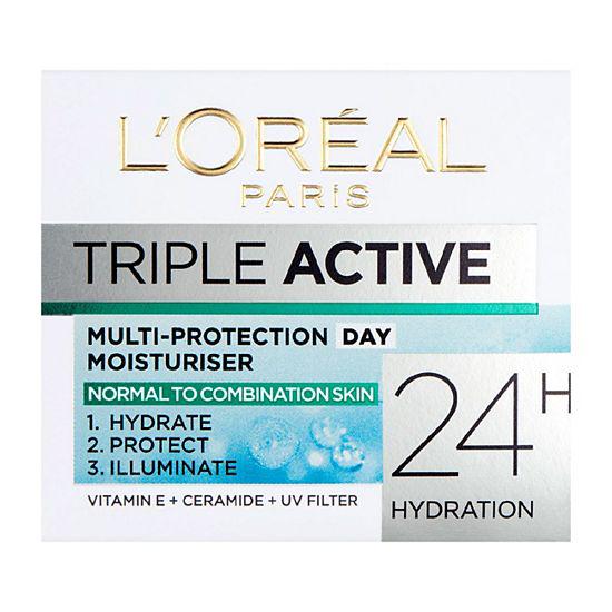 L'Oreal Paris Dermo Expertise Triple Active Multi Protection Day Moistriser Normal/Combination
