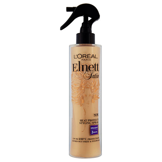 L'Oreal Paris Elnett Satin Heat Protect Spray Straight 6 oz