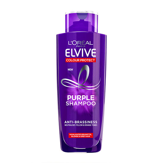 L'Oreal Elvive Color Protect Anti-Brassiness Purple Shampoo 7 oz