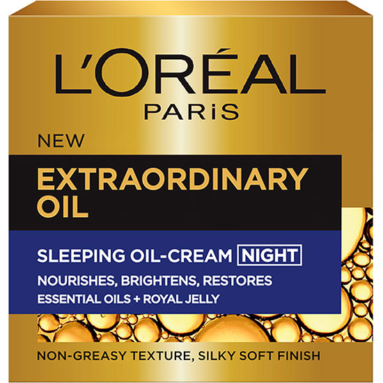 L'Oreal Paris Extraordinary Oil Sleeping Oil Night Cream