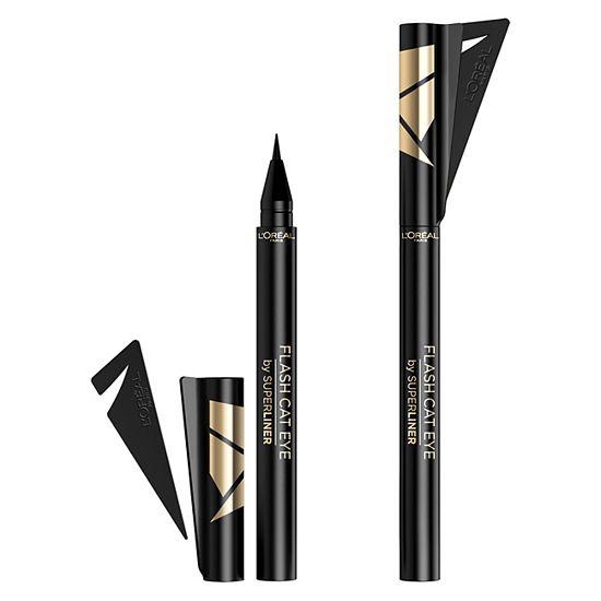 L'Oreal Paris Flash Winged Eyeliner Black
