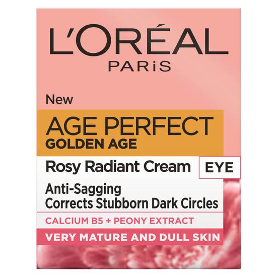 L'Oreal Paris Golden Age Eye Rosy Glow Cream 0.5 oz