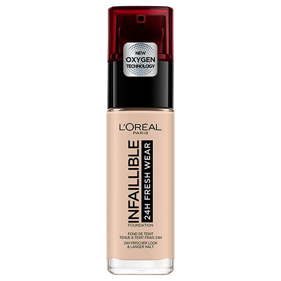 L'Oreal Paris Infallible 24hr Freshwear Liquid Foundation 015-Porcelaine