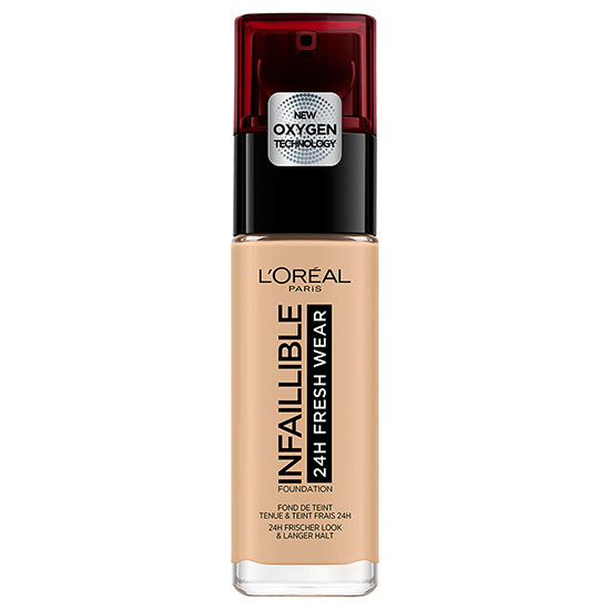 L'Oreal Paris Infallible 24hr Freshwear Liquid Foundation 120-Vanilla