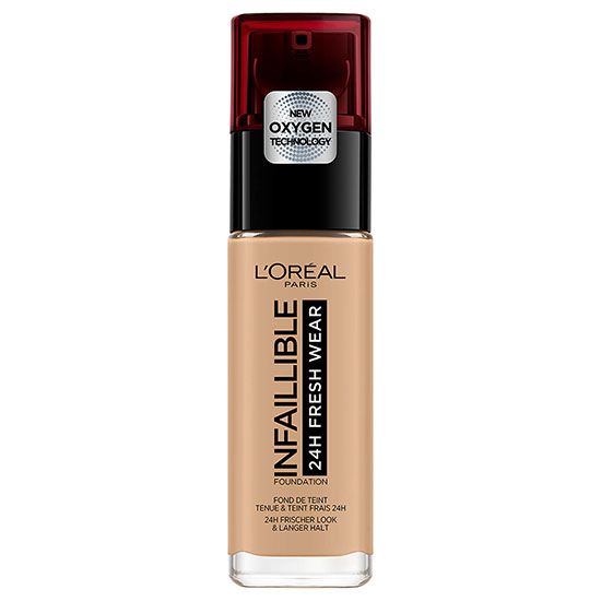 L'Oreal Paris Infallible 24hr Freshwear Liquid Foundation 135-Vanilla Beige