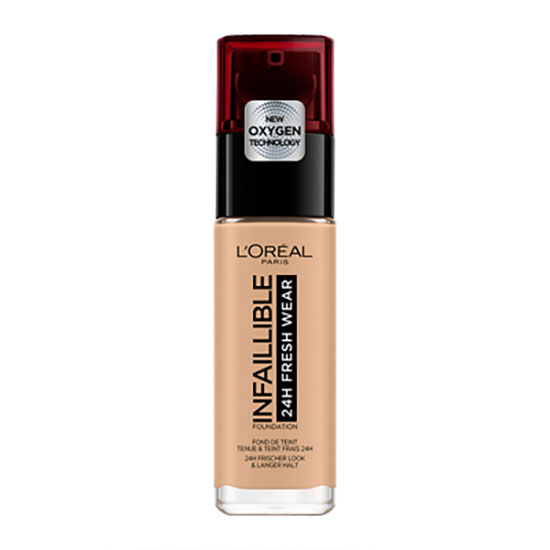 L'Oreal Paris Infallible 24hr Freshwear Liquid Foundation 140-Golden Beige