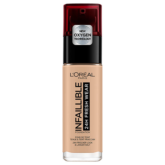 L'Oreal Paris Infallible 24hr Freshwear Liquid Foundation 145-Beige Rose