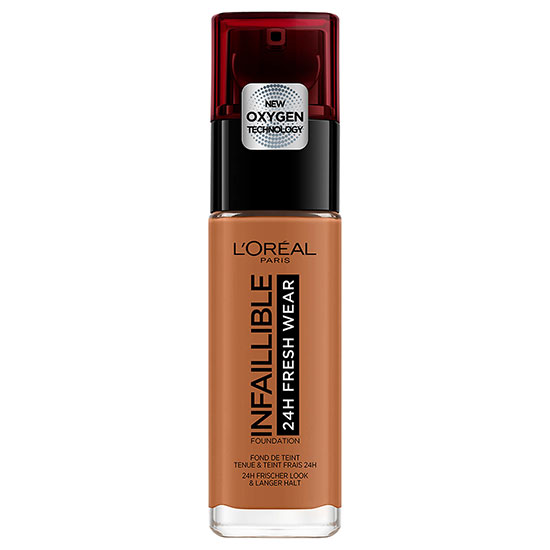 L'Oreal Paris Infallible 24hr Freshwear Liquid Foundation 340-Copper