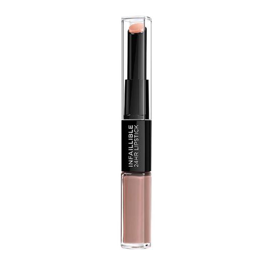 L'Oreal Paris Infallible Longwear 2 Step Lipstick 116 Beige To Stay