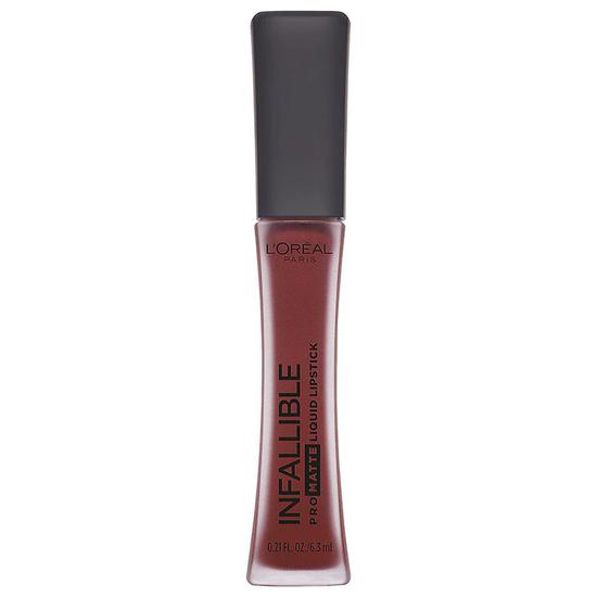 L'Oreal Paris Pro-Matte Liquid Lipstick 366 Stirred