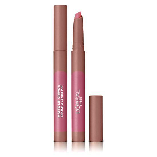 L'Oreal Paris Infallible Very Matte Lip Crayon 108 Hot Apricot