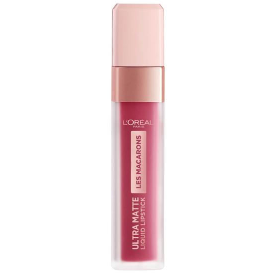 L'Oreal Paris Les Macarons Matte Liquid Lipstick 820 Praline De Paris