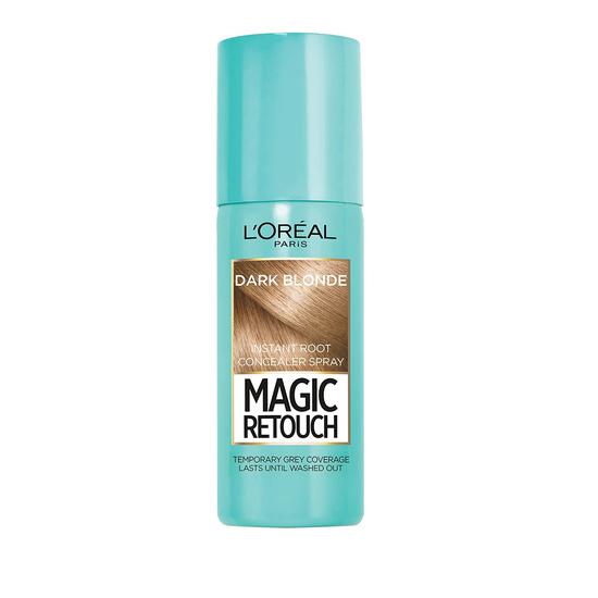 L'Oreal Paris Magic Retouch Instant Root Concealer Spray Dark Blonde