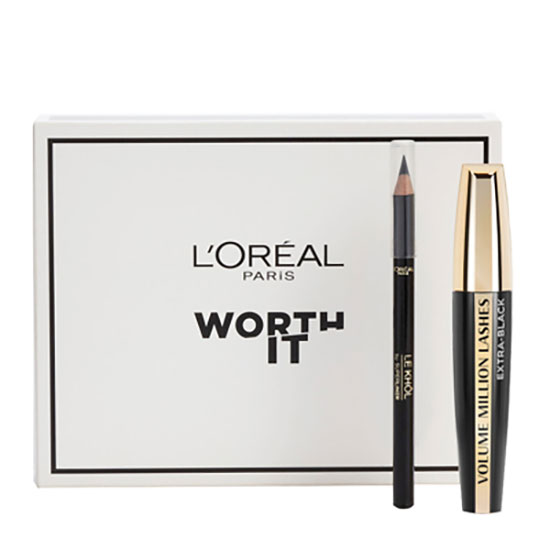 L'Oreal Paris Mascara Eye Makeup Kit