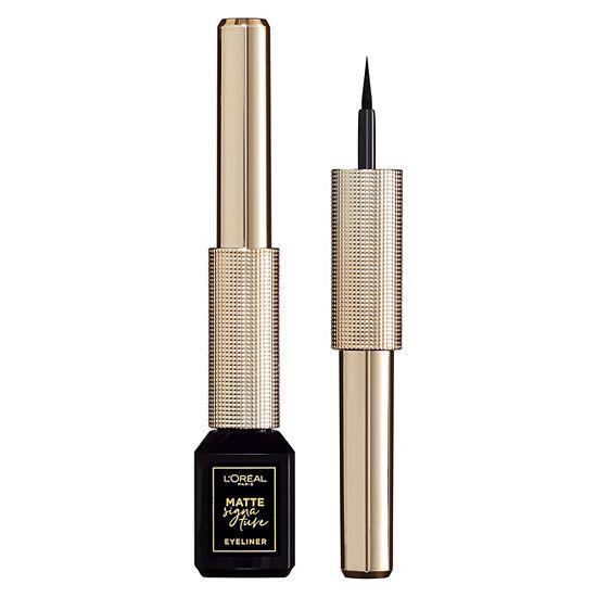 L'Oreal Paris Matte Signature Liquid Eyeliner 01-Black