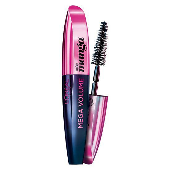 L'Oreal Paris Mega Volume Miss Manga Mascara Black