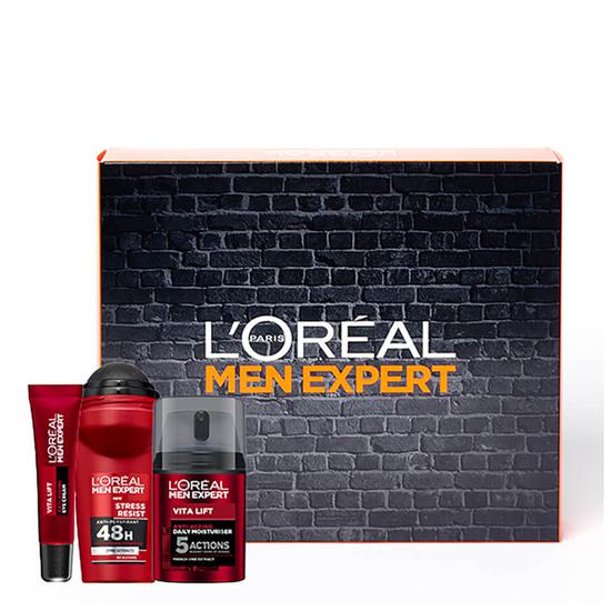 L'Oréal Paris Men Expert Anti-Aging Moisturizer Regime Kit