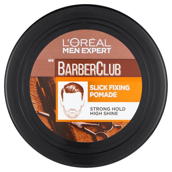 L'Oréal Paris Men Expert Barber Club Hair Slicked Pomade 3 oz