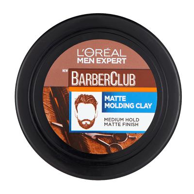 L'Oréal Paris Men Expert Barber Club Messy Hair Clay 3 oz