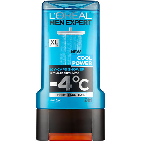 L'Oréal Paris Men Expert Cool Power Shower Gel