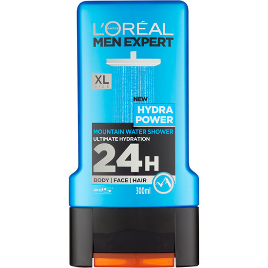 L'Oréal Paris Men Expert Hydra Power Shower Gel