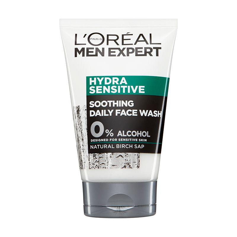 L'Oréal Paris Men Expert Hydra Sensitive Soothing Daily Face Wash 3 oz