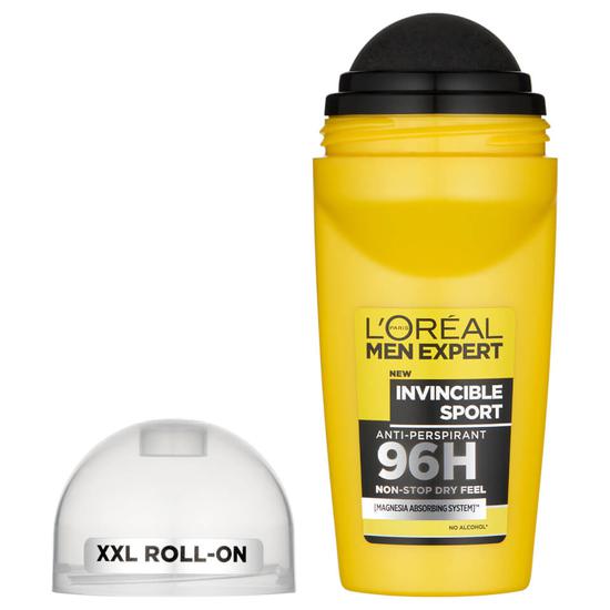 L'Oréal Paris Men Expert Invincible Sport 96h Roll On Anti-Perspirant Deodorant 2 oz