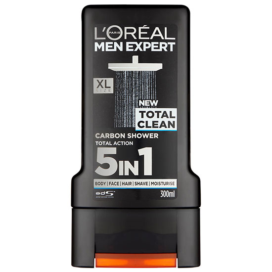 L'Oréal Paris Men Expert Total Clean Shower Gel