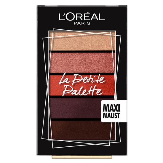 L'Oreal Paris Mini Eyeshadow Palette 01 Maximalist