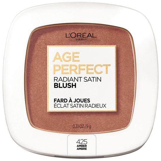 L'Oreal Paris Radiant Satin Blush Amber