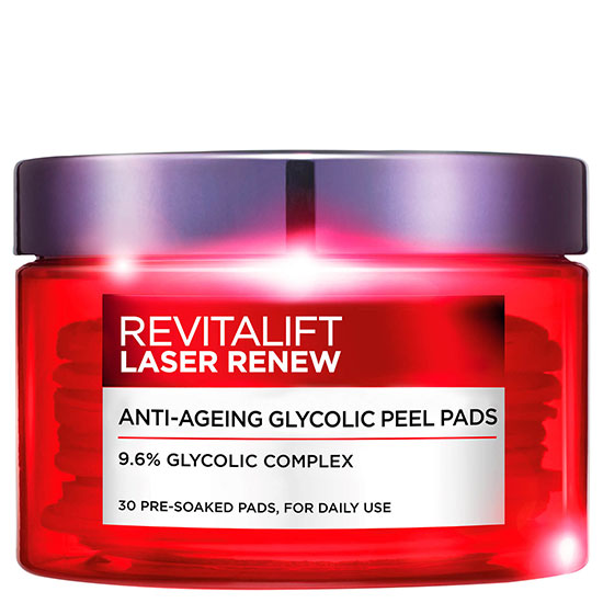 L'Oreal Paris Revitalift Laser Glycolic Peel Pads x 25 Pads