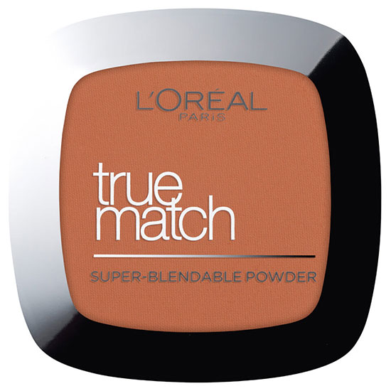 L'Oreal Paris True Match Face Powder 9N-Deep Natural