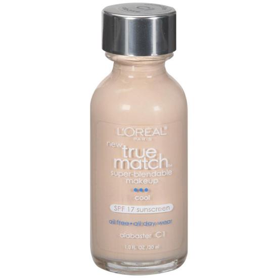 L'Oreal Paris Super-Blendable Foundation Makeup Alabaster