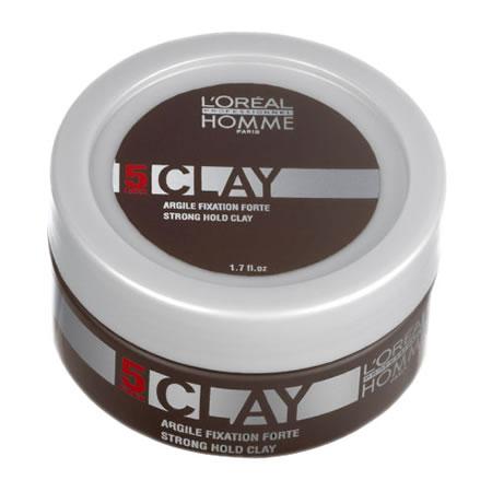 L'Oréal Professionnel Homme Strong Hold Matte Clay