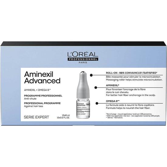L'Oréal Professionnel Serie Expert Aminexil Advanced 10 x 0.2 oz