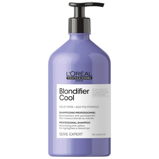 L'Oréal Professionnel Serie Expert Blondifier Cool Shampoo 25 oz