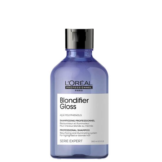L'Oréal Professionnel Serie Expert Blondifier Gloss Shampoo 10 oz