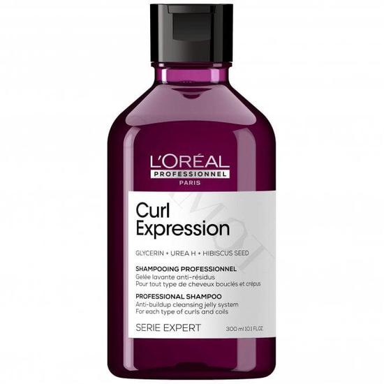 L'Oréal Professionnel Serie Expert Curl Expression Anti-Build Up Cleansing Jelly Shampoo 10 oz