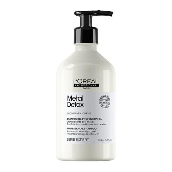 L'Oréal Professionnel Serie Expert Metal Detox Anti-Metal Cleansing Cream Shampoo