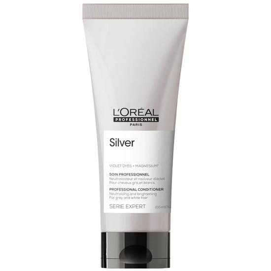L'Oréal Professionnel Serie Expert Silver Conditioner 7 oz