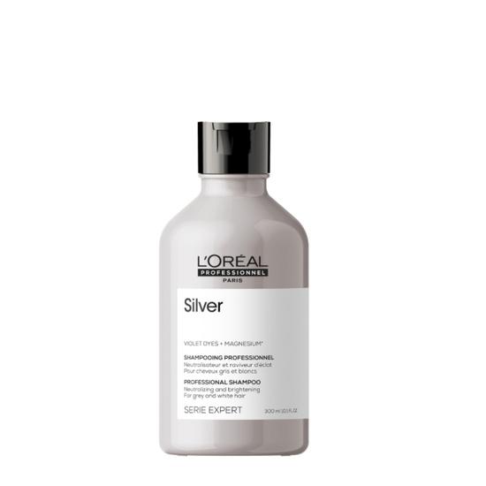 L'Oréal Professionnel Serie Expert Silver Shampoo 10 oz