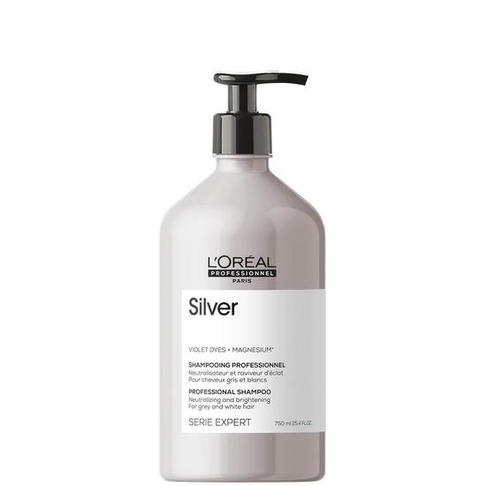 L'Oréal Professionnel Serie Expert Silver Shampoo 25 oz