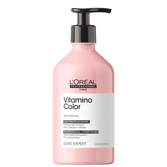 L'Oréal Professionnel Serie Expert Vitamino Color Conditioner 17 oz