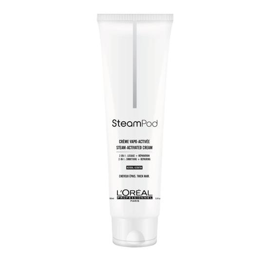 L'Oréal Professionnel SteamPod Smoothing Cream For Thick Hair 5 oz