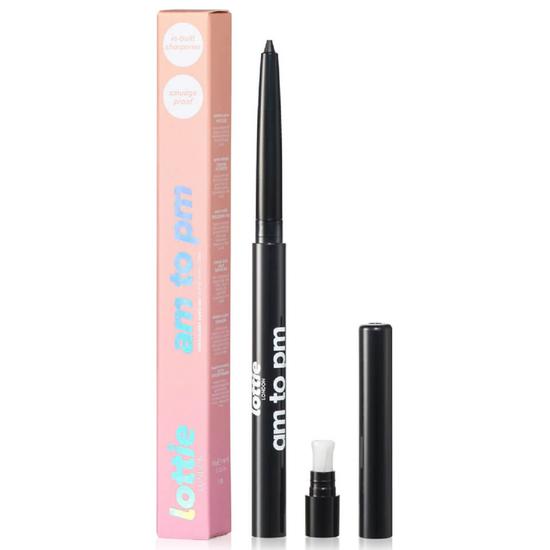 Lottie London AM To PM Retractable Liner Black