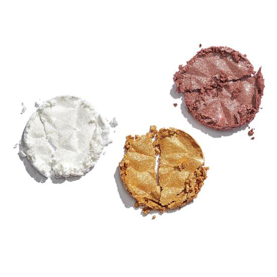 Lottie London Diamond Bounce Trio Highlighter Palette 0.2 oz