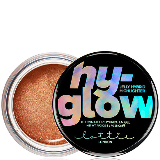 Lottie London Jelly Highlighter Hyper-Rose Gold