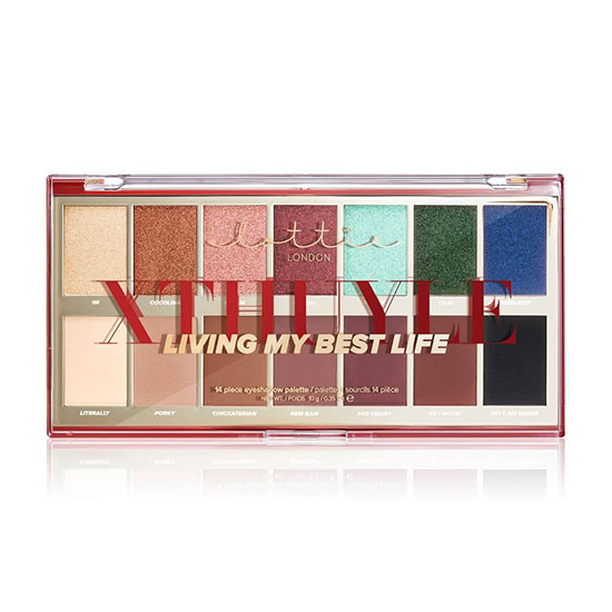 Lottie London Living My Best Life Eyeshadow Palette