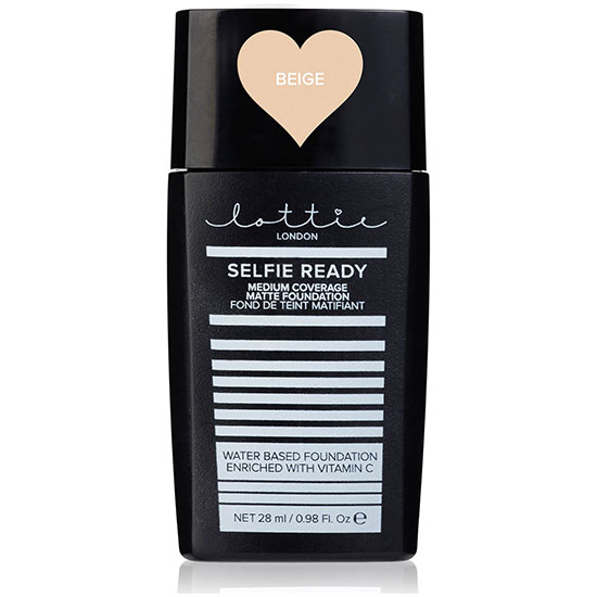 Lottie London Medium Coverage Matte Foundation Beige