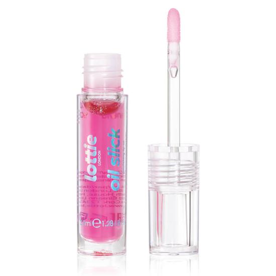 Lottie London Oil Slick Lip Oil Sweet Extra Cherries